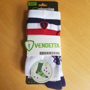 Boston Cannons Adrenaline Vendetta Technical Socks